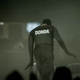 Kanye West at Donda listening event on Aug. 5, 2021.